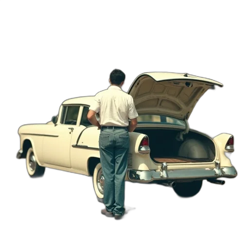 car, jacket, concept art, 3d render transparent PNG cut-out