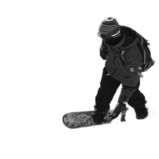 jacket, staff, hat, shoes transparent PNG cut-out