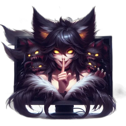 mask, face, animal, creature transparent PNG cut-out