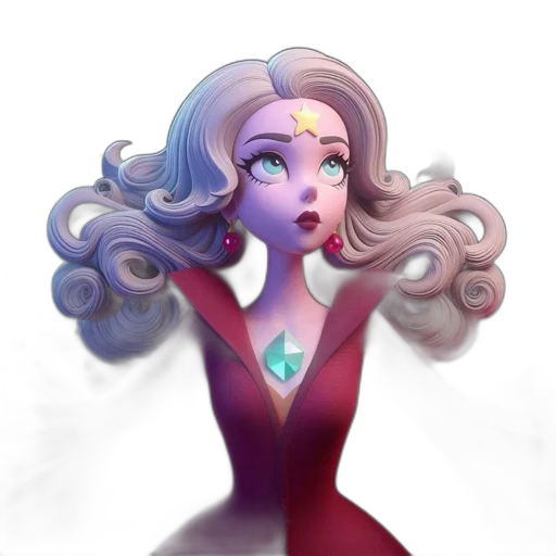 crown, hair, dress, jewelry transparent PNG cut-out