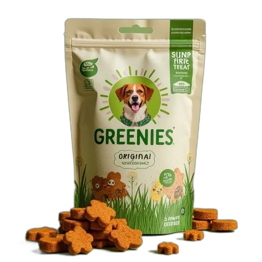 greenies, original, regular, dog transparent PNG cut-out