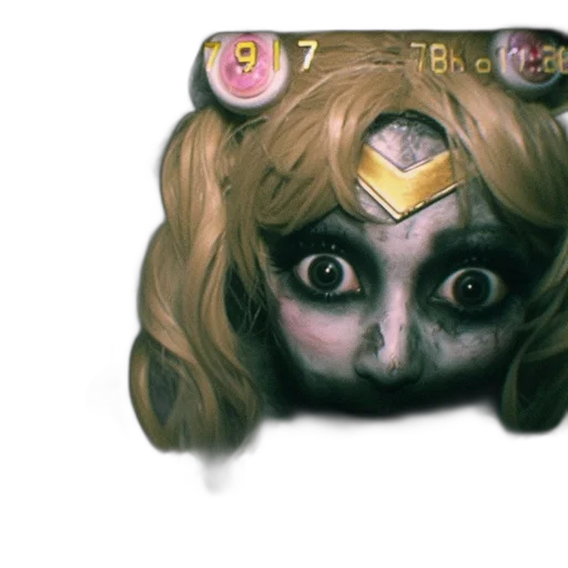 mask, face, crown, creature transparent PNG cut-out