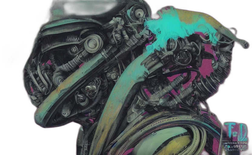 car, robot, hair, weapon transparent PNG cut-out