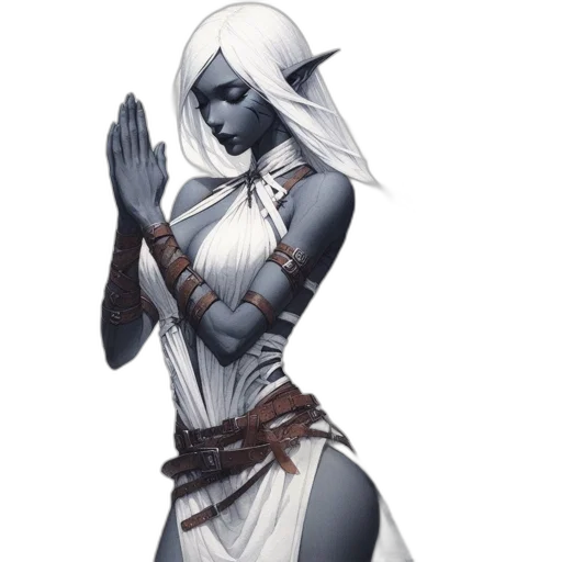 staff, concept art, fantasy art, comic book art transparent PNG cut-out