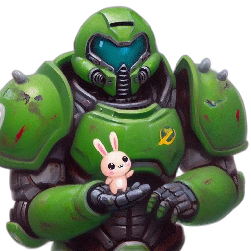 robot, weapon, animal, creature transparent PNG cut-out