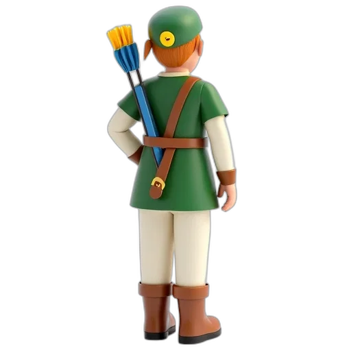 staff, weapon, 3d render, concept art transparent PNG cut-out