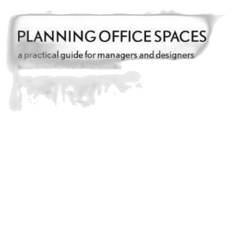 3d render, planning, office, spaces transparent PNG cut-out