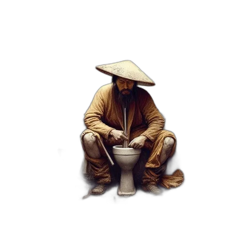 hat, food, staff, weapon transparent PNG cut-out