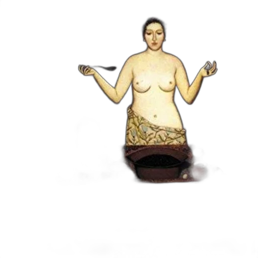jewelry, dress, food, staff transparent PNG cut-out