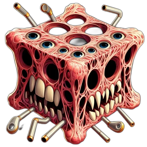 mask, face, creature, jewelry transparent PNG cut-out