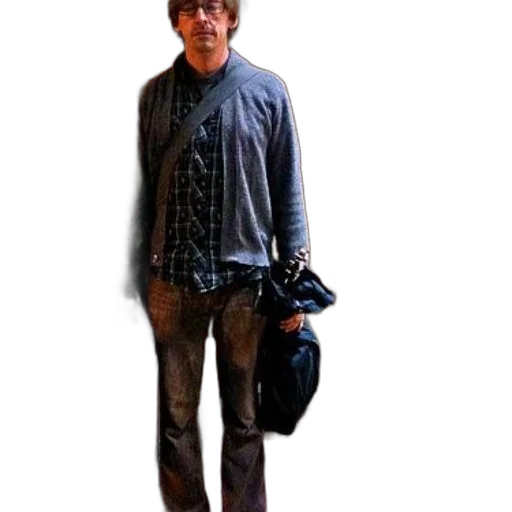 staff, jacket, weapon, shoes transparent PNG cut-out