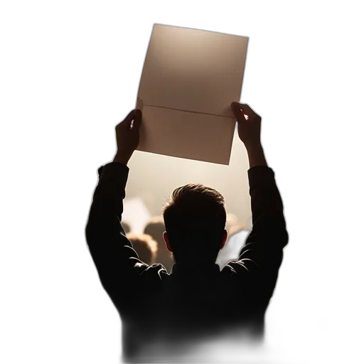 furniture, staff, jacket, hat transparent PNG cut-out