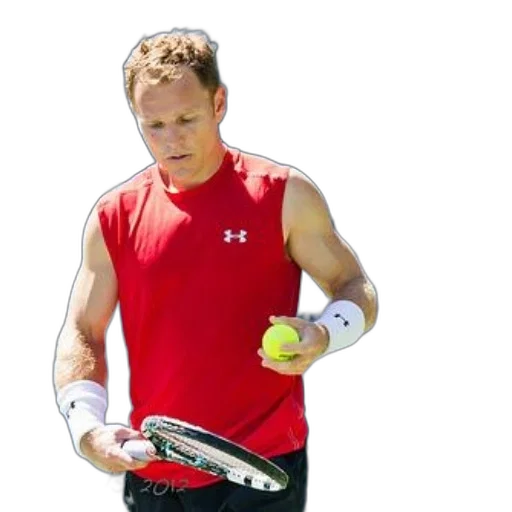 man, red, under, armour transparent PNG cut-out