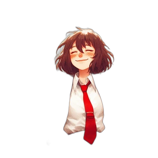 staff, hair, jacket, dress transparent PNG cut-out
