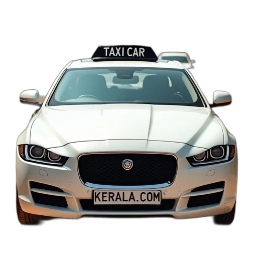 car, 3d render, white, jaguar transparent PNG cut-out