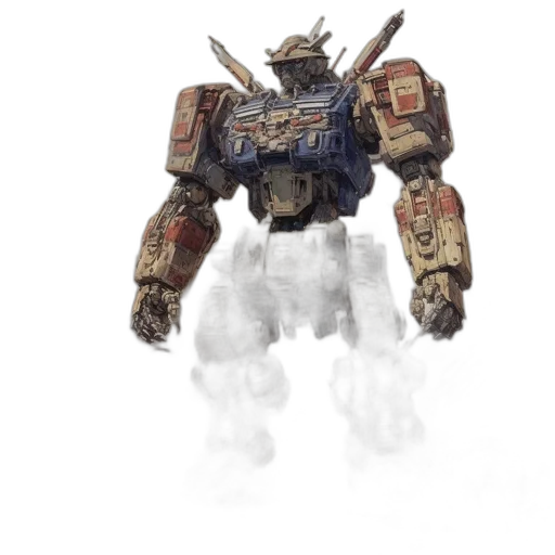 robot, weapon, creature, concept art transparent PNG cut-out