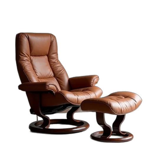furniture, 3d render, photorealistic, earth tones transparent PNG cut-out