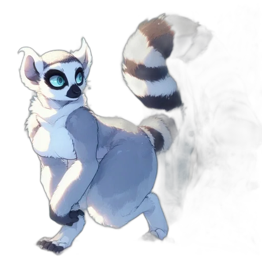 creature, staff, animal, concept art transparent PNG cut-out
