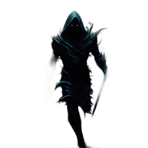 creature, staff, mask, robot transparent PNG cut-out