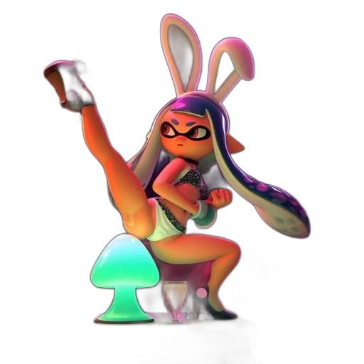 weapon, animal, dress, staff transparent PNG cut-out