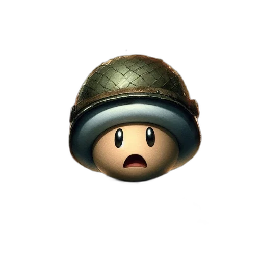 hat, mask, face, weapon transparent PNG cut-out
