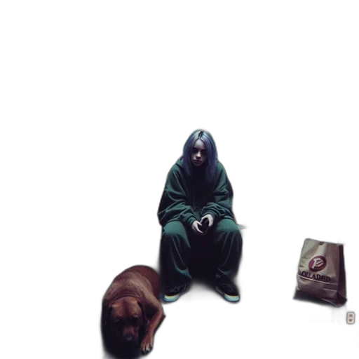 creature, jacket, animal, mask transparent PNG cut-out
