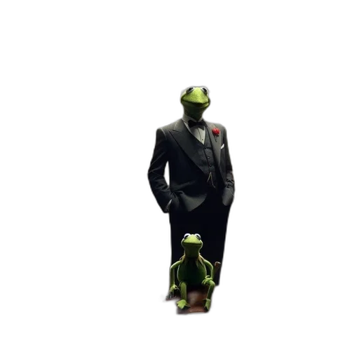 robot, jacket, mask, creature transparent PNG cut-out