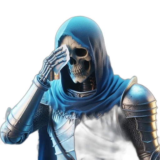 mask, face, sword, robot transparent PNG cut-out