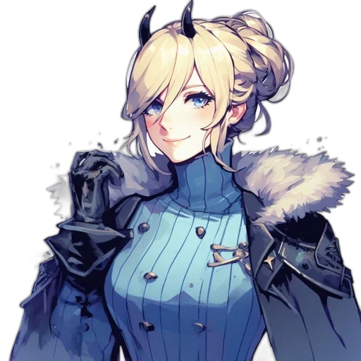 staff, crown, weapon, jacket transparent PNG cut-out