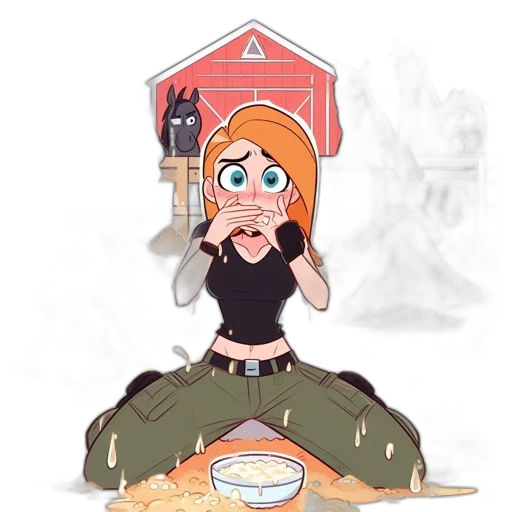 food, staff, creature, concept art transparent PNG cut-out