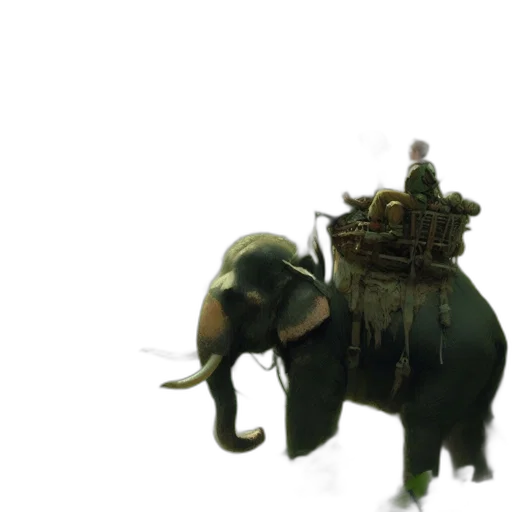animal, creature, weapon, staff transparent PNG cut-out