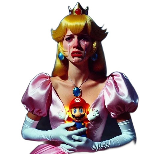crown, dress, mask, face transparent PNG cut-out