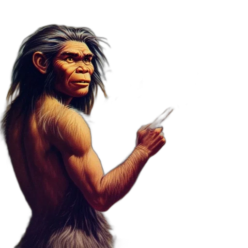 animal, creature, staff, concept art transparent PNG cut-out