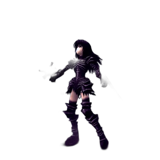 weapon, robot, sword, staff transparent PNG cut-out