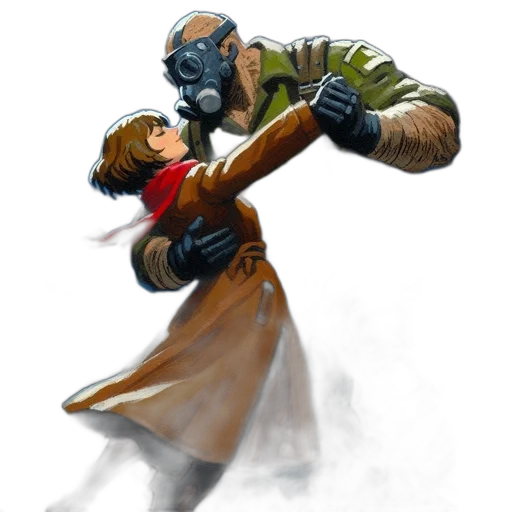 weapon, mask, concept art, comic book art transparent PNG cut-out