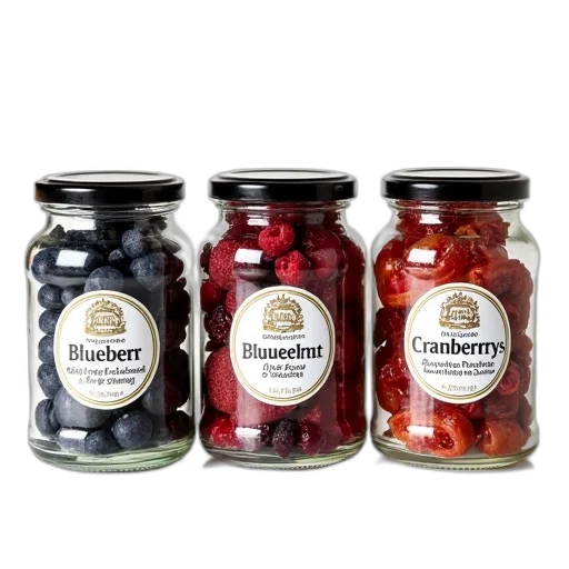 food, three, glass, jars transparent PNG cut-out