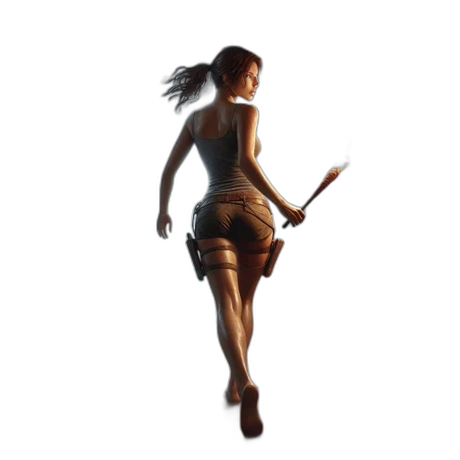 staff, weapon, sword, dress transparent PNG cut-out