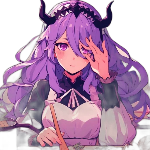 crown, dragon, staff, creature transparent PNG cut-out