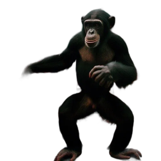 animal, creature, concept art, 3d render transparent PNG cut-out