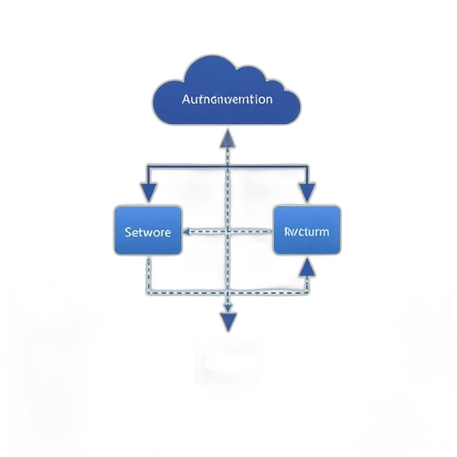 diagram, shows, hierarchy, authentication transparent PNG cut-out