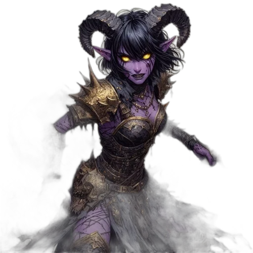 fantasy art, concept art, comic book art, pixel art transparent PNG cut-out