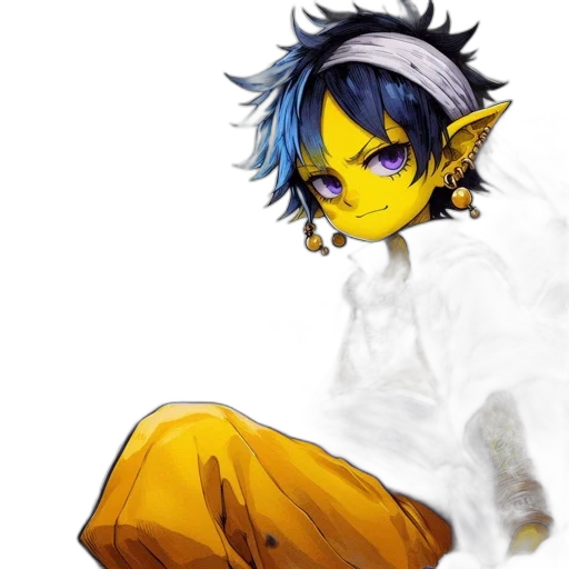 mask, staff, dragon, face transparent PNG cut-out