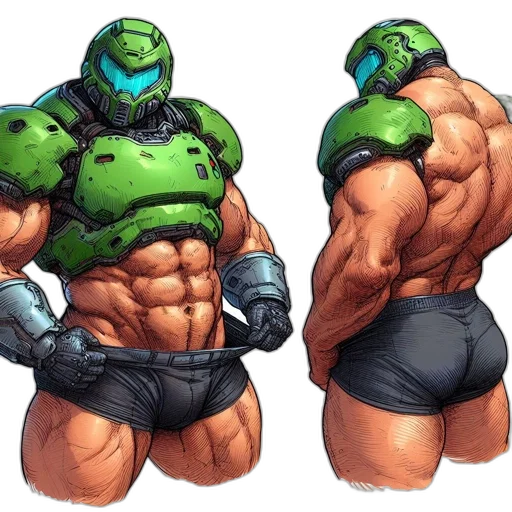 robot, concept art, comic book art, pixel art transparent PNG cut-out