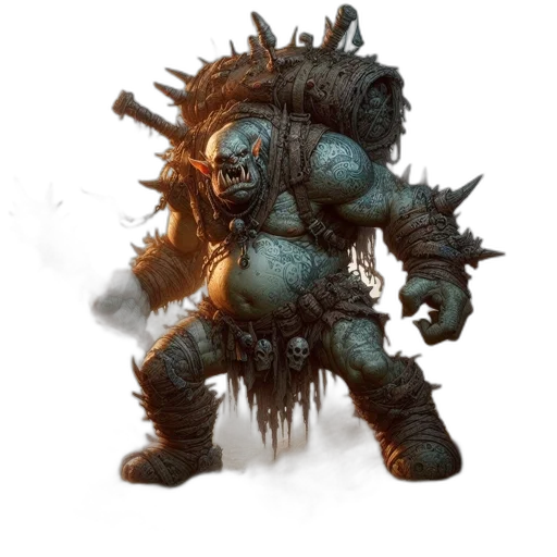 creature, robot, concept art, fantasy art transparent PNG cut-out