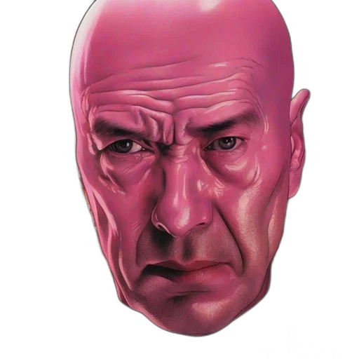 mask, face, creature, robot transparent PNG cut-out