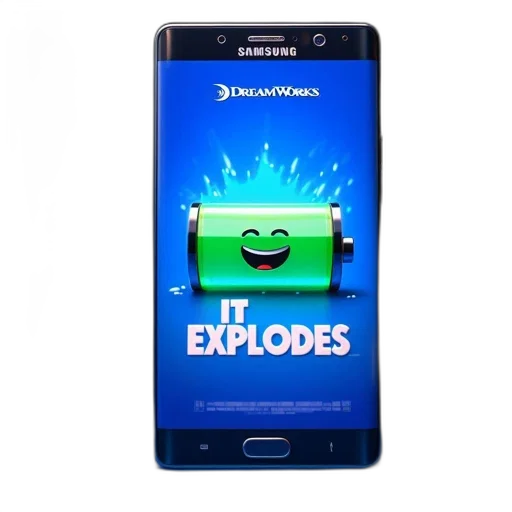 3d render, image, portrays, samsung transparent PNG cut-out