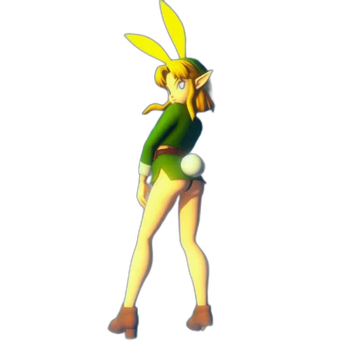 dress, staff, weapon, animal transparent PNG cut-out