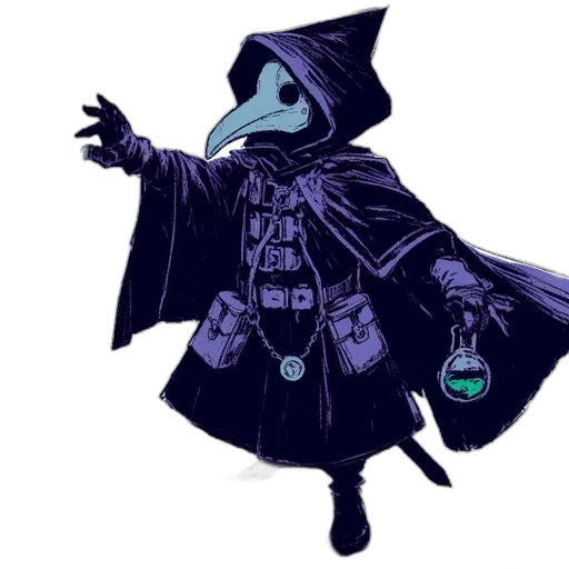 mask, staff, jacket, robot transparent PNG cut-out