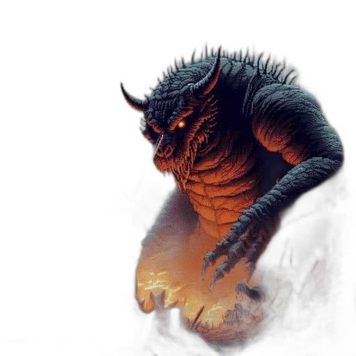 dragon, creature, animal, mask transparent PNG cut-out