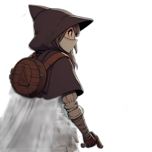 hat, staff, sword, weapon transparent PNG cut-out